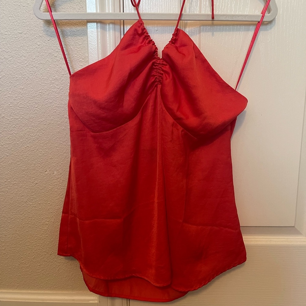 Banana Republic Silky Halter Camisole